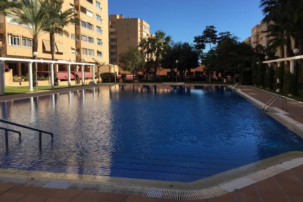 Beautiful Apartment With Swimming Pool And Beach Alicante Esterno foto